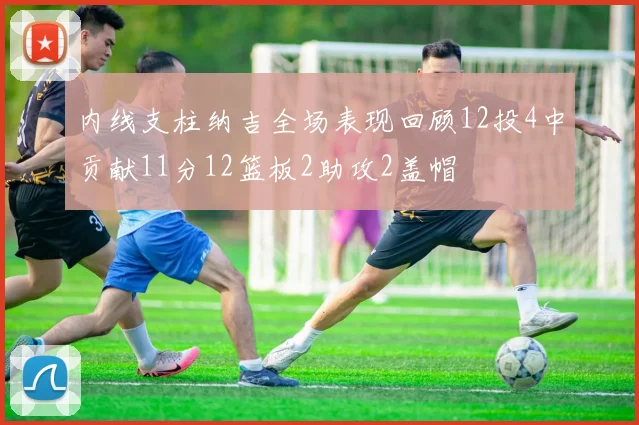 内线支柱纳吉全场表现回顾12投4中贡献11分12篮板2助攻2盖帽