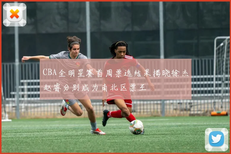 CBA全明星赛首周票选结果揭晓徐杰赵睿分别成为南北区票王