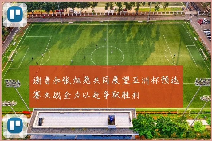 谢晋和张旭尧共同展望亚洲杯预选赛决战全力以赴争取胜利