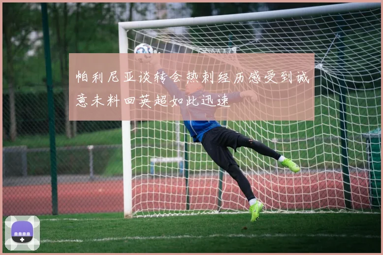 帕利尼亚谈转会热刺经历感受到诚意未料回英超如此迅速